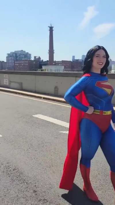 Superwoman (cailin.in.character)