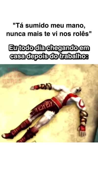Sem condições mano