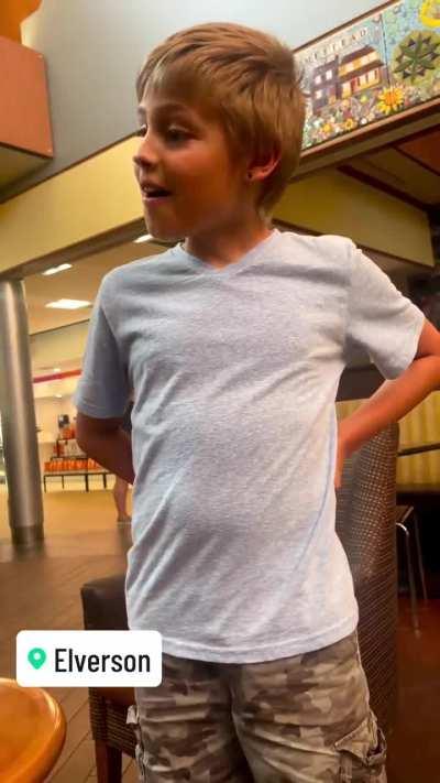 He got the best deal in the world 🫶🏼