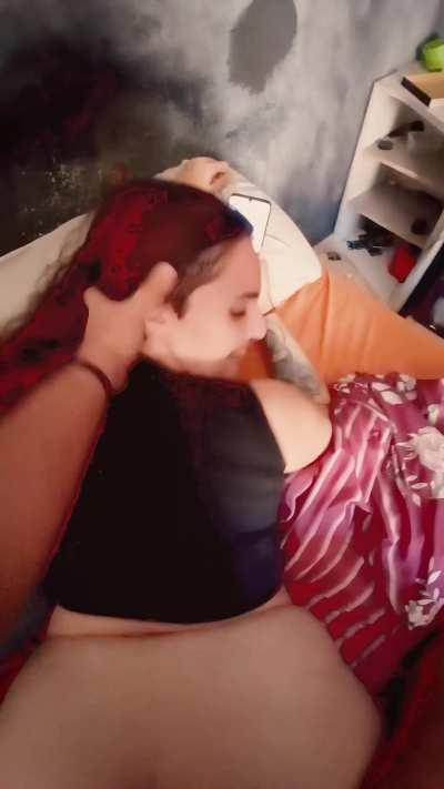 8 years of marriage. Still a fucking slut