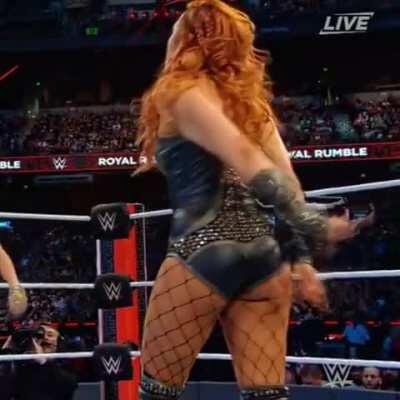 Becky Lynch ass