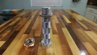 Болт для жопы с лабиринтом