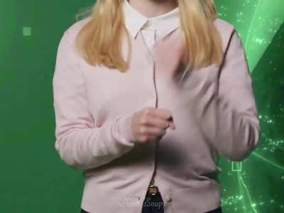 Angourie giving us a hint through her tiktok dance