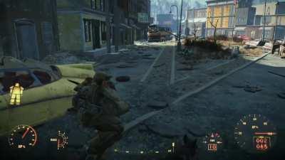 I shouldn't have looked up