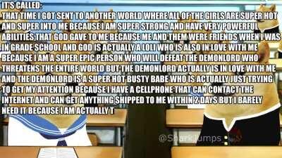 (Voice Acted) Light Novel Titles be like: