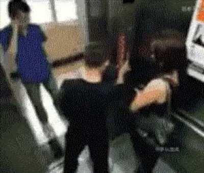 Kid pressed a lot of buttons.