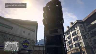 GTA5 Online but I can’t even describe what’s happening