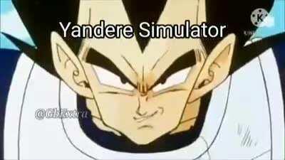 Se acuerdan que podías reir en Yandere simulator? XD
