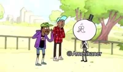 Pops says the N Word