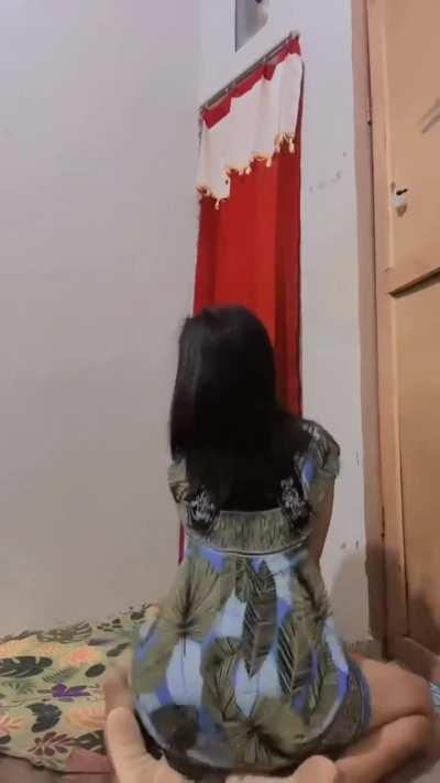 Uff that giggling butt