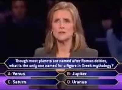 That’s what she said