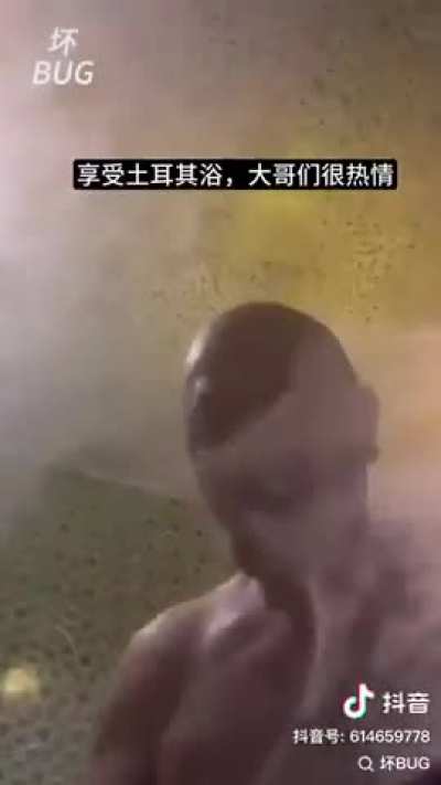 Chinese twink gets taken care of in bath house by gentle turks (greek month special)