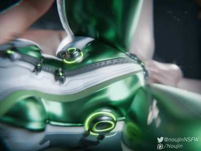 Eve recharges for the next battle (NoujinNSFW) [Stellar Blade]