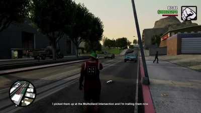 Scared the hell out of me.