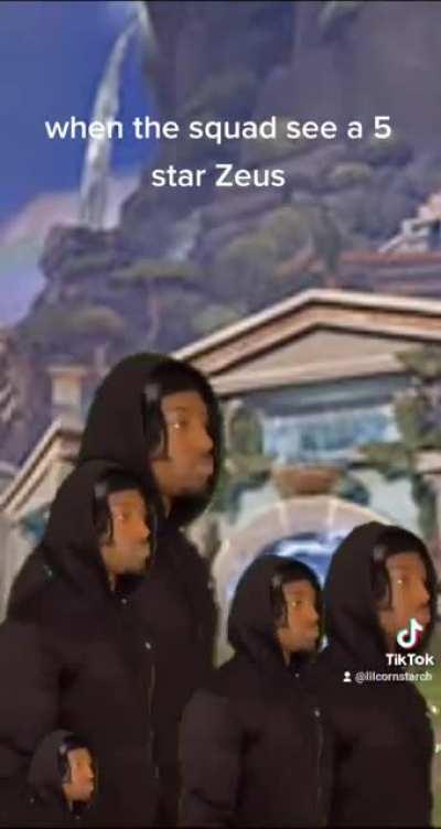 Win or lose. We make sure he going 0-10