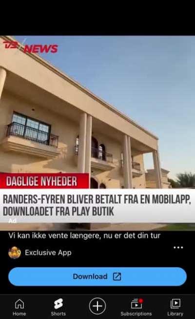 Gennemsnitlig fyr fra Randers