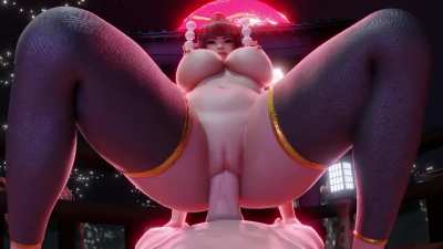 MaidenMasher: Ancient Nyotengu