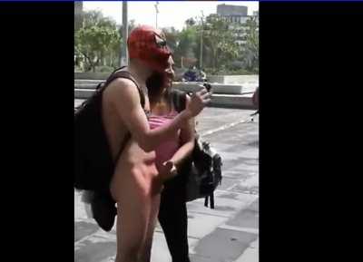 Remember this ancient public Spidey cumshot video?