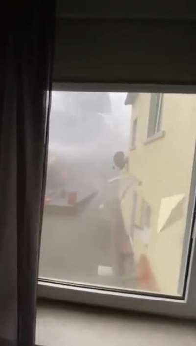 mild summer weather in germany