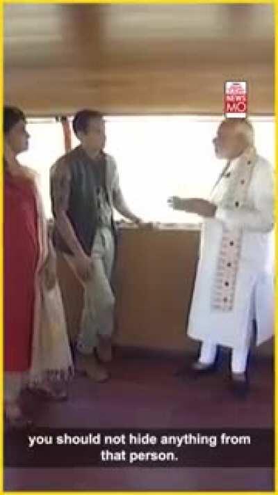 Casual Interview with Modiji. Watch as he explains his humble life and advice on why everyone needs a mentor in life.