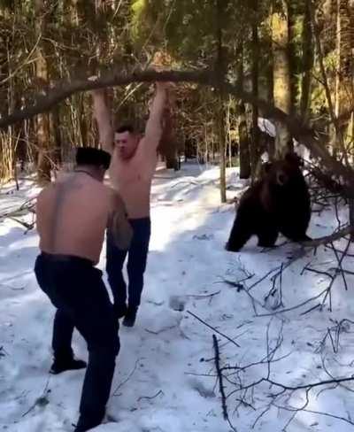 Just some casual training