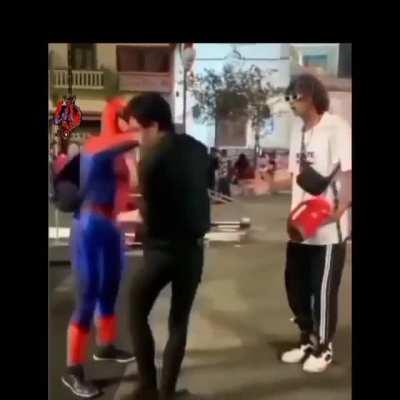 No Spiderman!!!... 😨😨😨😨