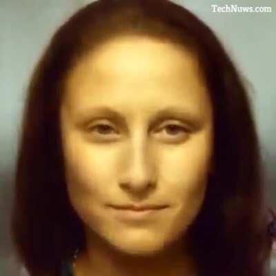 Искусственный интеллект оживляет Мону Лизу