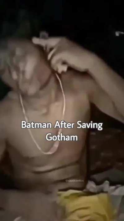 I am batman