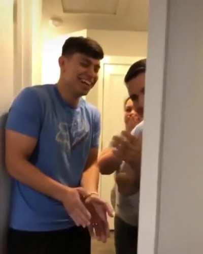 When the Laziest one in the Family Decides to do something