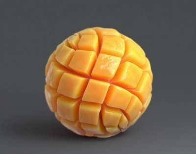 Mango Sphere Grenade: 100+ damage to opponent. 100+ health when eaten.