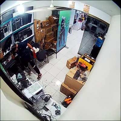 Happened yesterday at shop...