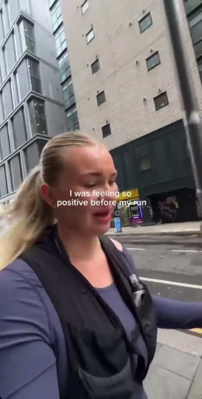 Not the added sad music