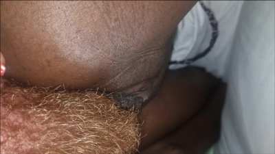 Sometimes we cuddle...sometimes I go down and dig