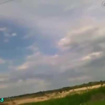 Throwing something at a power line. What could possibly go wrong?