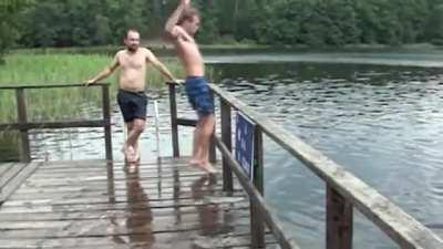 20th Century Frontflip Dive