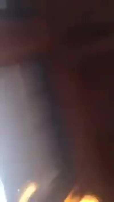 Look Honey, this restaurant has a beautiful view