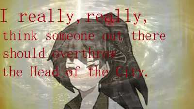 It's illegal to say...