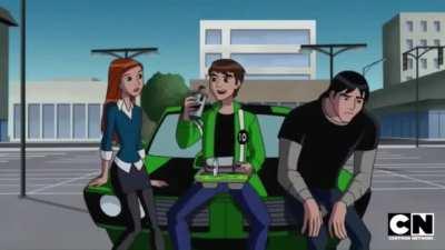 Ben 10 sitcom (inspired by u/Ok_Amount_4186s post)