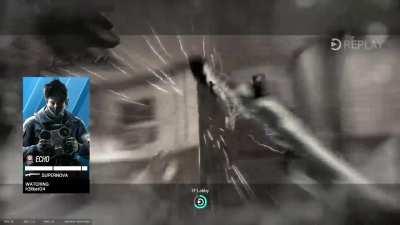 Supernova recoil goes crazy