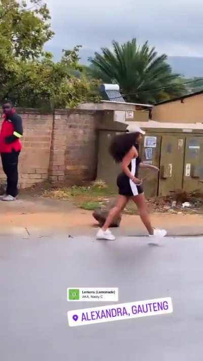 Nomzamo Mbatha (Coming 2 America)