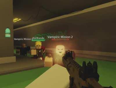 On my way to grind Dio Brando