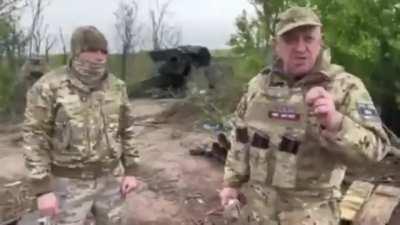Пригожин уже и на путина бочку катит? 9 мая владелец ЧВК Вагенр наехал на 