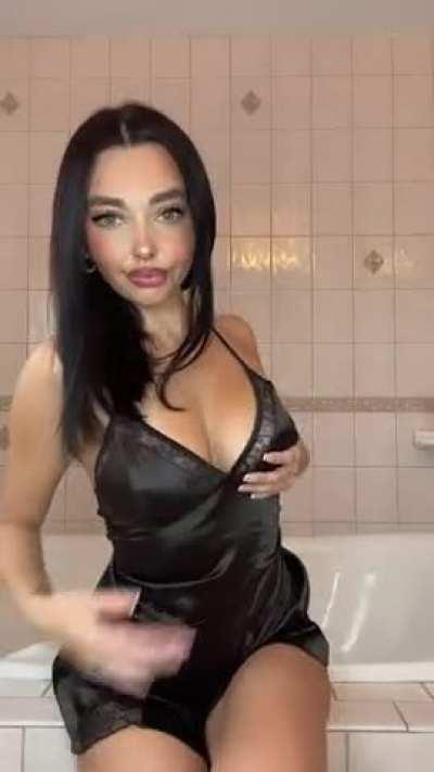 Would you creampie me if I asked nicely? link in the comments