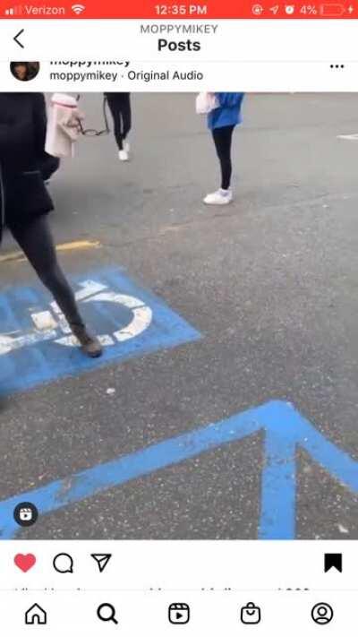 Girl who helped in the pantsing of a 14-year old autistic boy gets confronted (article in comments)