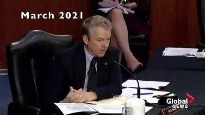 Fauci backtracking per usual