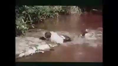 This is next level! It took him 5 attempts to complete it. James Bond stunt man(1973)