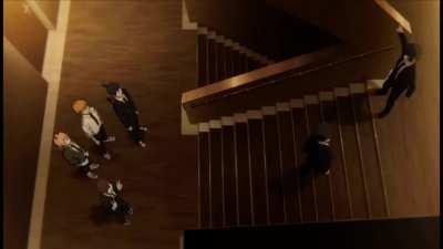 Kobeni screams then die