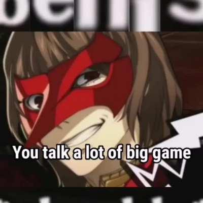 Epic Akechi roasting 😳😳😳😳 what he gon do????