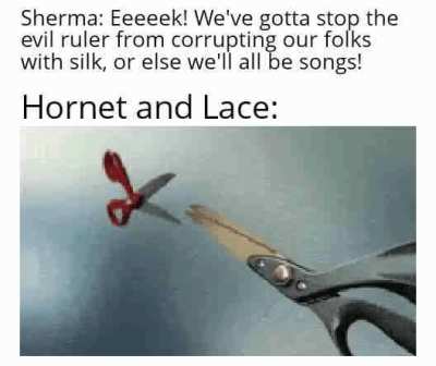 The game's lore is good and all but it's kind of cliche sometimes isn't it?