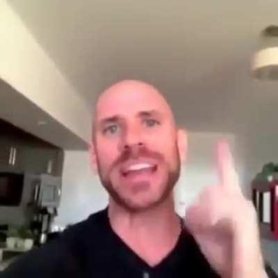 Dunno about you, but I'm listening to his word